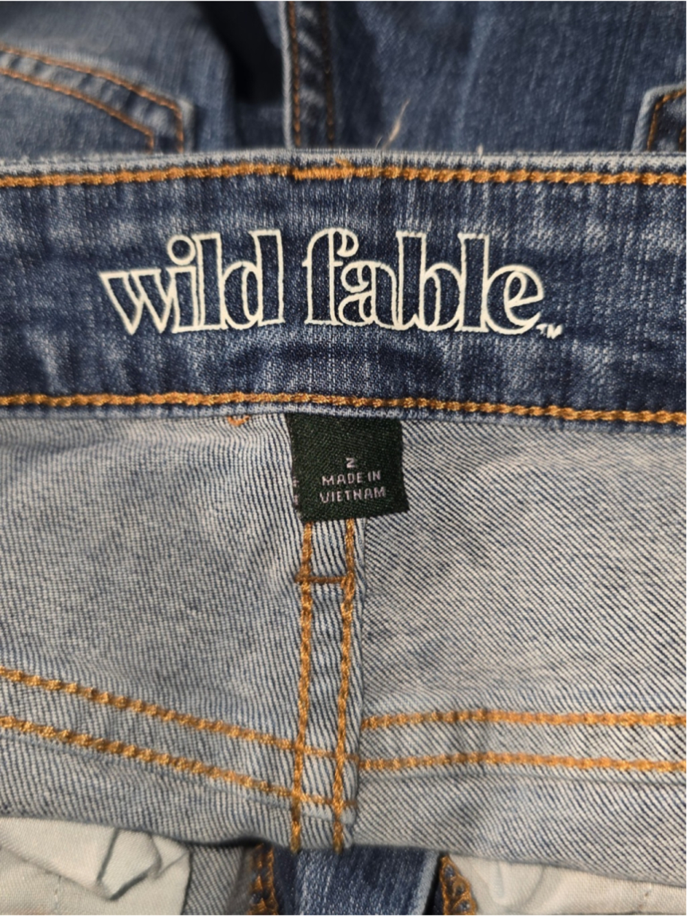 Jeanswild Fable jeans size 2 - Picture 3 of 3